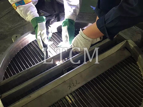核电格栅