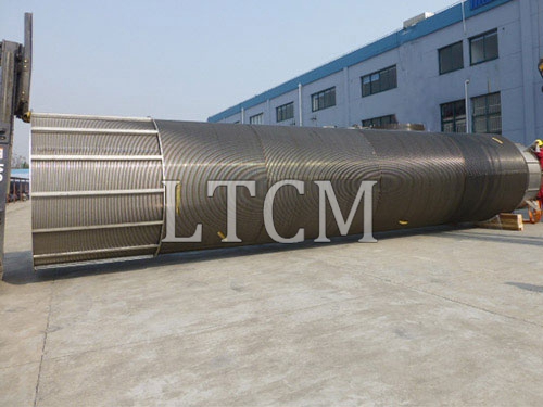 Regenerator inner and outer screens