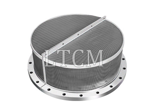 Type of internals in hydrogenation reactor